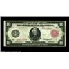 Image 1 : Fr. 900a $10 1914 Federal Reserve Note Red Seal Fine. A scarce Minneapolis District Red Seal Ten, wi