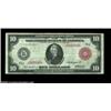 Image 1 : Fr. 901a $10 1914 Federal Reserve Note Red Seal Very Fine. A rather rare number, with only a dozen e