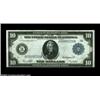 Image 1 : Fr. 907 $10 1914 Federal Reserve Note Very Choice New. This brightly colored and very attractive Bos