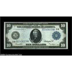 Fr. 911a $10 Federal Reserve Note Superb Gem New. One of the most common numbers, but an absolutely.