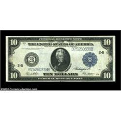 Fr. 911b $10 Federal Reserve Note Superb Gem New. Another super piece from the Wilson Collection, wi