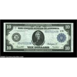Fr. 911c $10 Federal Reserve Note Gem New. This "c" type is by far the scarcest of the types, but su