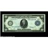 Fr. 919a $10 1914 Federal Reserve Note Choice New. Good paper originality and bold color highlight t