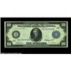 Fr. 922 $10 1914 Federal Reserve Note About New. Only two dozen examples are known of this Burke-Hou