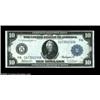 Fr. 930 $10 1914 Federal Reserve Note Choice About New. A single vertical bend separates this nice n
