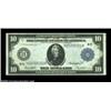 Fr. 935 $10 Federal Reserve Note Gem New. A very nice combination of rarity and quality. The note is