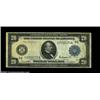 Fr. 983a $20 1914 Federal Reserve Note CGA Very Fine 20. A slightly scarcer Fed, with about two doze