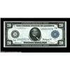 Fr. 990 $20 1914 Federal Reserve Note About New. A couple of light folds are present and the paper i