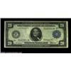 Fr. 996 $20 1914 Federal Reserve Note CGA About Uncirculated 58. Broadly margined and attractive, th