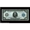 Fr. 1010 $20 1914 Federal Reserve Note Very Choice New. A near-Gem example from the San Francisco Di
