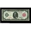 Fr. 1012b $50 1914 Red Seal Federal Reserve Note Very Fine-Extremely Fine. This strictly original Bo