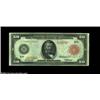 Fr. 1019a $50 1914 Red Seal Federal Reserve Note Very Fine. A bit soft, but well margined and quite.