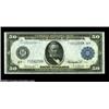 Fr. 1046 $50 1914 Federal Reserve Note Superb Gem New. A great Fifty Dollar Fed, with excellent marg