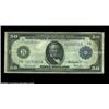Fr. 1049 $50 1914 Federal Reserve Note Very Fine. A solid, problem-free note, with good paper origin