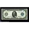 Fr. 1056 $50 1914 Federal Reserve Note About New. Fifty Dollar Minneapolis Feds are truly rare, with