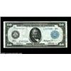 Fr. 1068 $50 1914 Federal Reserve Note About New. Only around a dozen examples are known of this Bur