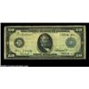 Fr. 1068 $50 1914 Federal Reserve Note Star Fine. Unique to our best knowledge and listed in the Mur