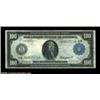 Fr. 1088 $100 1914 Federal Reserve Note Fine. A nice problem-free example of a Blue Seal $100 Fed. I
