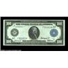 Fr. 1104 $100 1914 Federal Reserve Note Superb Gem New. Hugely margined, spectacularly bright and wi