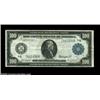 Fr. 1110 $100 1914 Federal Reserve Note Very Fine. A well margined, clean and problem-free example f