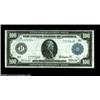 Fr. 1116 $100 1914 Federal Reserve Note Choice Very Fine. This clean, strictly original note falls j