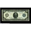 Fr. 1116 $100 1914 Federal Reserve Note Very Fine. A second example from the Bob Steele Collection..
