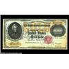 Image 1 : Fr. 1225 $10,000 1900 Gold Certificates Cut Sheet of Three Choice New. Unlike most all other notes,.