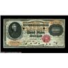 Image 1 : Fr. 1225 $10,000 1900 Gold Certificate Extremely Fine. A very nice example of this irredeemable high