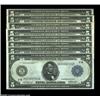 Image 1 : Large Size $5 Feds. Fr. 848 Choice New, Fr. 855b Choice New, Fr. 855c (two consecutive) About New, F