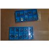 Image 2 : INGERSOLL JPE-33R01 MILLING INSERTS