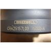 Image 4 : Ingersoll 2-1/2'' Plung Cutter CHA25157L03 /CHU-25015DR01 Indexable