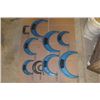 Image 1 : Lot of 10 Micrometers, Range- 0"-12", .0001" Increments