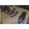 Image 2 : Lot of 6 CAT 40 Tooling, Retention Knobs are missing!