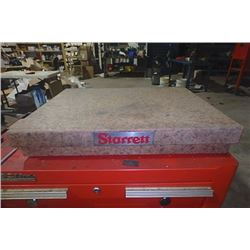 18" x 24" Starrett Granite Surface Plate, Grade B--Toolroom