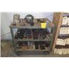 Image 1 : Entire Cart of Lathe Tool Holders
