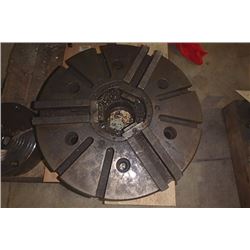 20" 3 Jaw Autolock Chuck, 4" Thru Hole