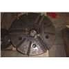 Image 1 : 20" 3 Jaw Autolock Chuck, 4" Thru Hole