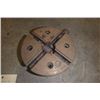 Image 1 : 4 Jaw, 6" Chuck 1.5" Thru Hole