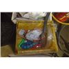 Image 8 : Steel Cart with contents