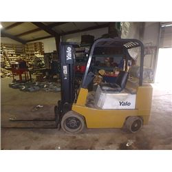 Yale 5000 Pound, LP Lift Truck.Model GLC050RDNUAE077