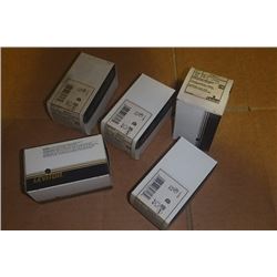 Lot of 5 NIB Leviton 2431 Male Plug