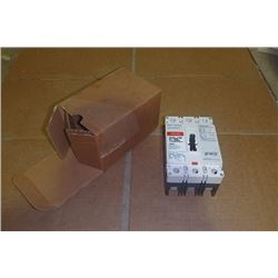 NIB Cutler Hammer 100Amp Circuit Breaker- HFD 65K