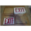 Image 1 : Lot of 7 Exit Signs