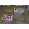 Image 2 : Lot of 7 Exit Signs