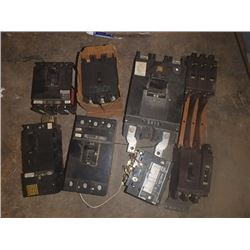 Lot of Misc Circuit Breakers