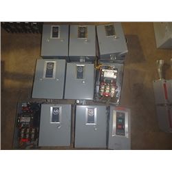 Allen Bradley Contactor/Starter Disconnect Boxs