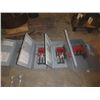 Image 3 : Cutler-Hammer Heavy Duty Safety Switches, 60A, 600VAC