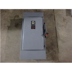Square D Heavy Duty Safety Switch 200Amp, 240VAC