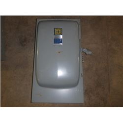 Square D Heavy Duty Safety Switch 200Amp, 600VAC