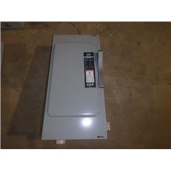 Siemens Heavy Duty Safety Switch, F353, Series- A, 100Amps, 600V